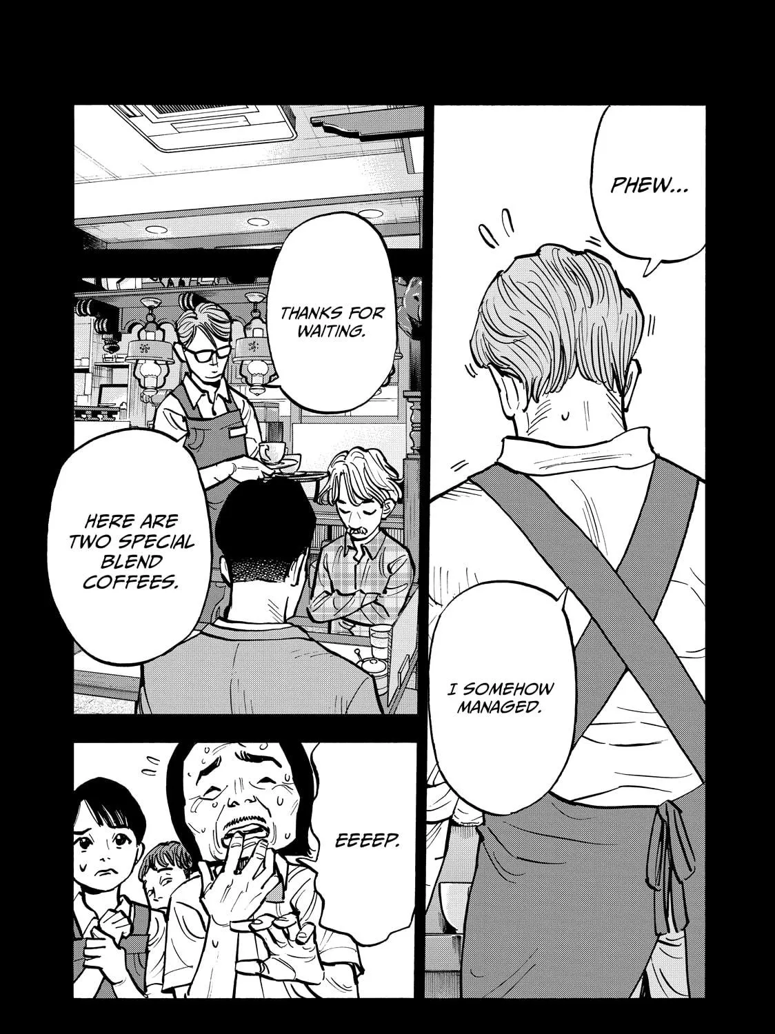 Dear Shimazaki in the Peaceful Land Chapter 67 page 29 - 