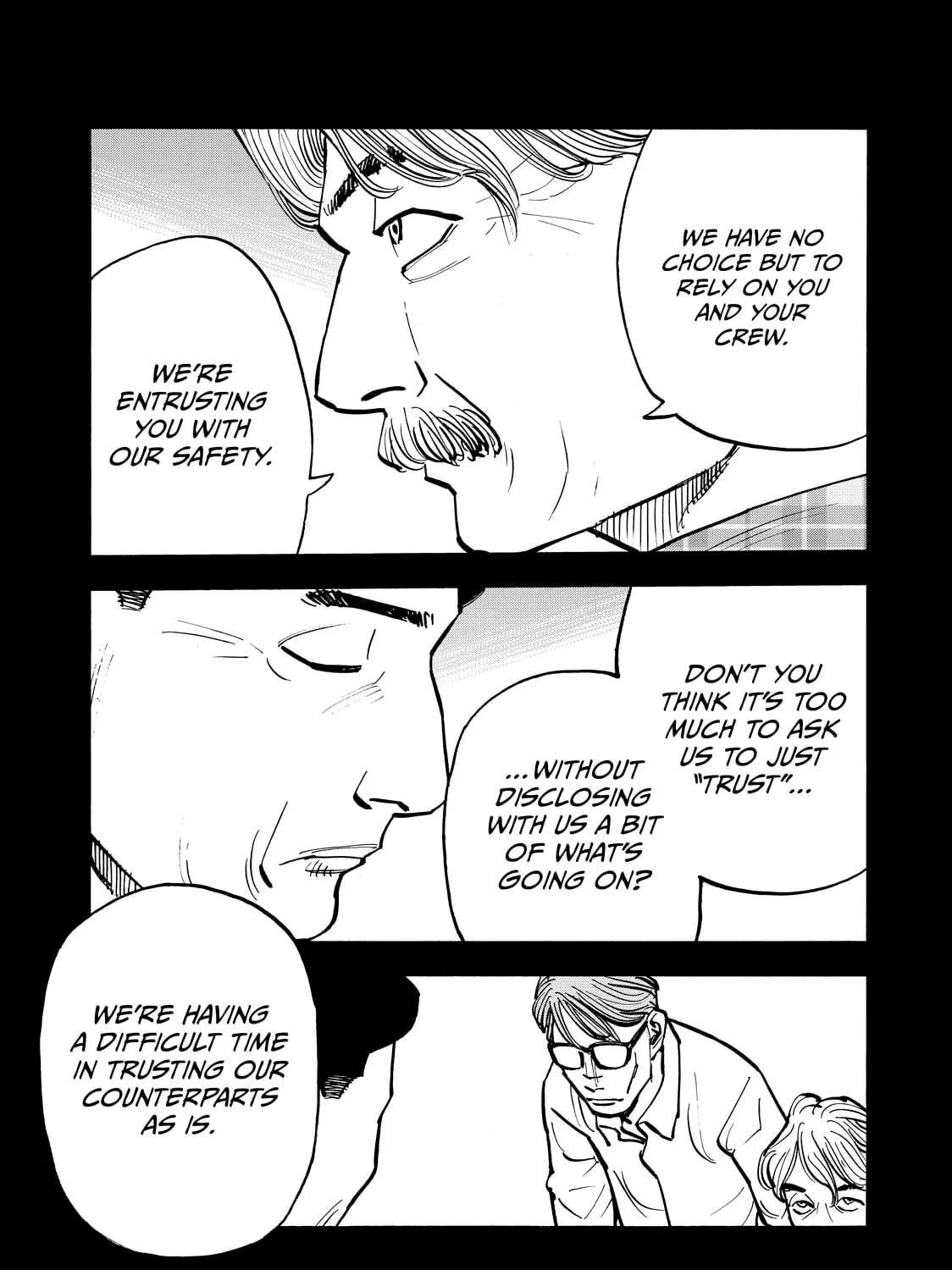 Dear Shimazaki in the Peaceful Land Chapter 67 page 35 - 