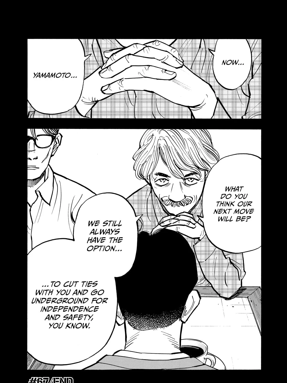 Dear Shimazaki in the Peaceful Land Chapter 67 page 37 - 