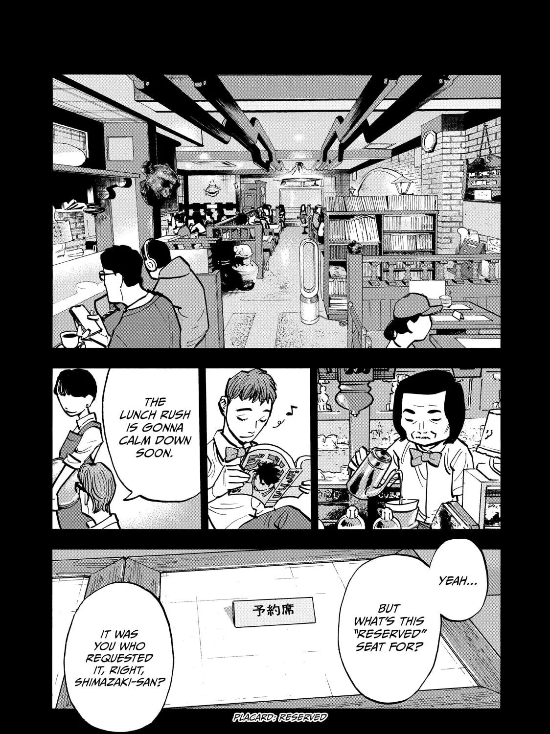 Dear Shimazaki in the Peaceful Land Chapter 67 page 9 - 