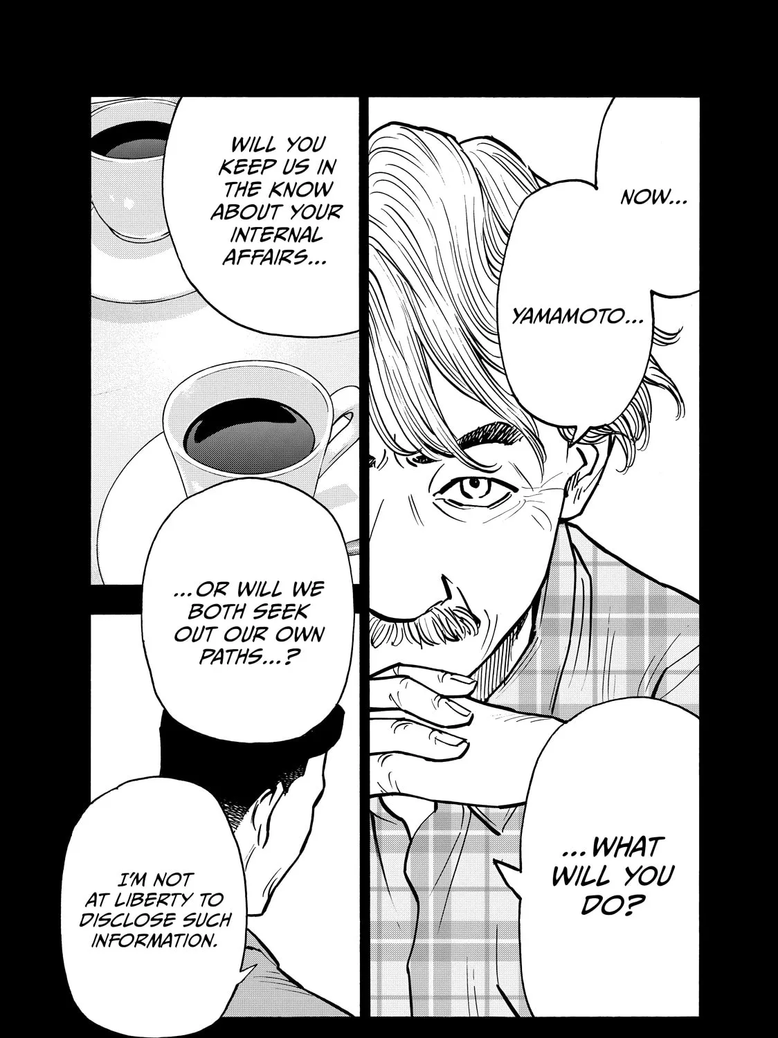 Dear Shimazaki in the Peaceful Land Chapter 68 page 1 - 
