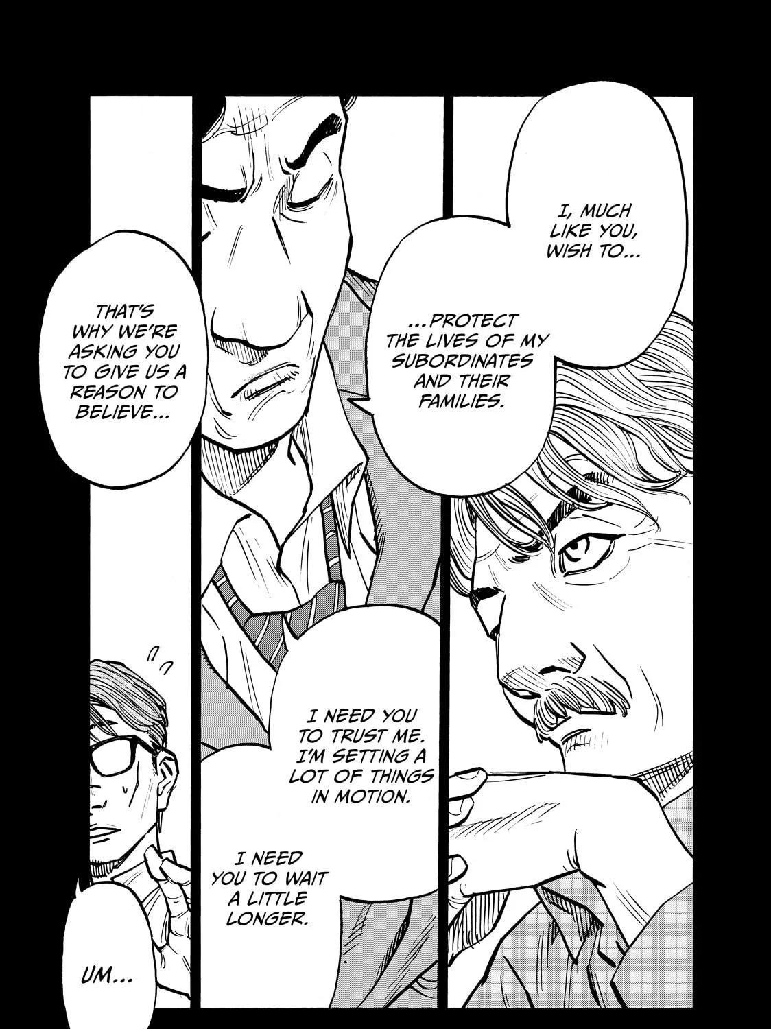 Dear Shimazaki in the Peaceful Land Chapter 68 page 11 - 