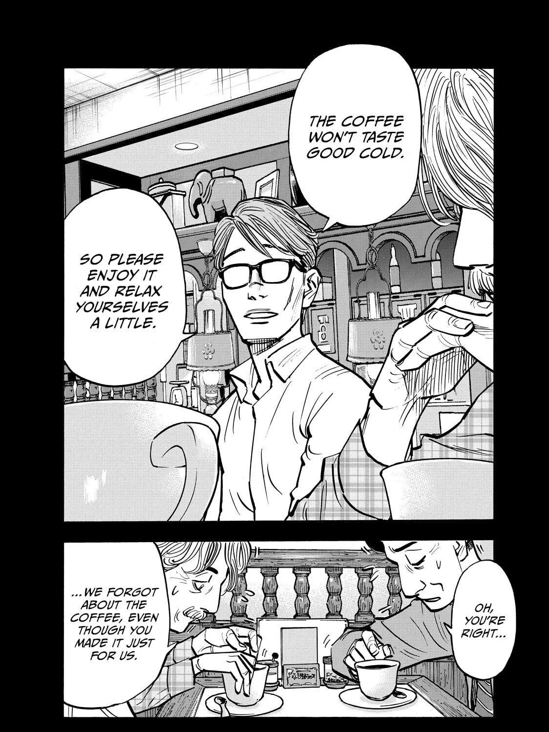 Dear Shimazaki in the Peaceful Land Chapter 68 page 13 - 