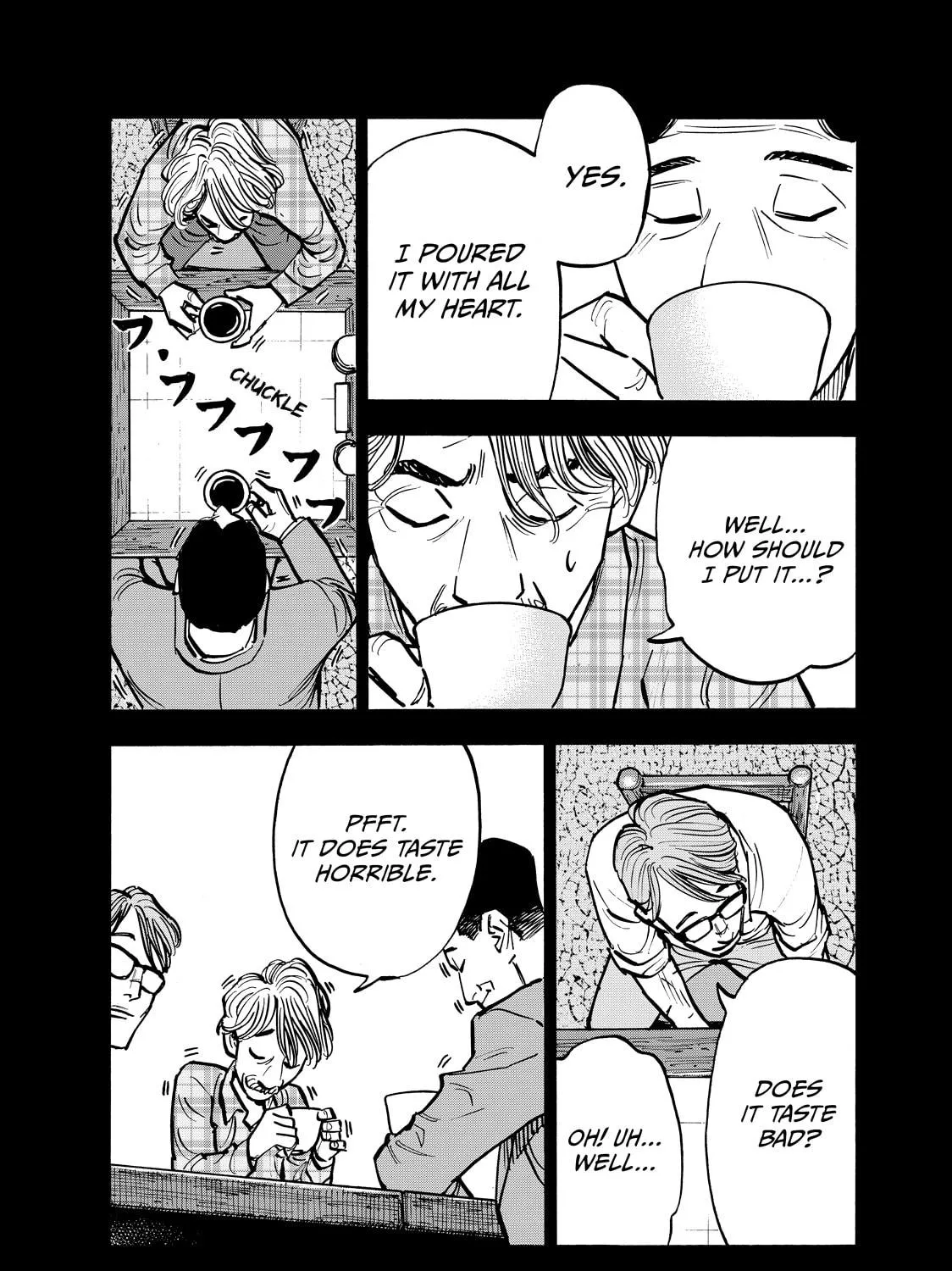 Dear Shimazaki in the Peaceful Land Chapter 68 page 17 - 