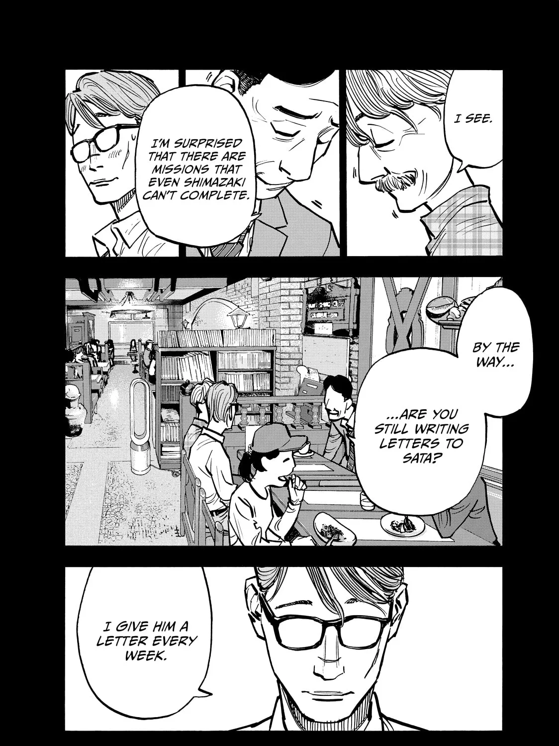 Dear Shimazaki in the Peaceful Land Chapter 68 page 21 - 