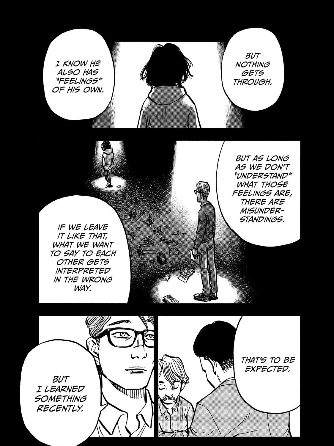 Dear Shimazaki in the Peaceful Land Chapter 68 page 23 - 