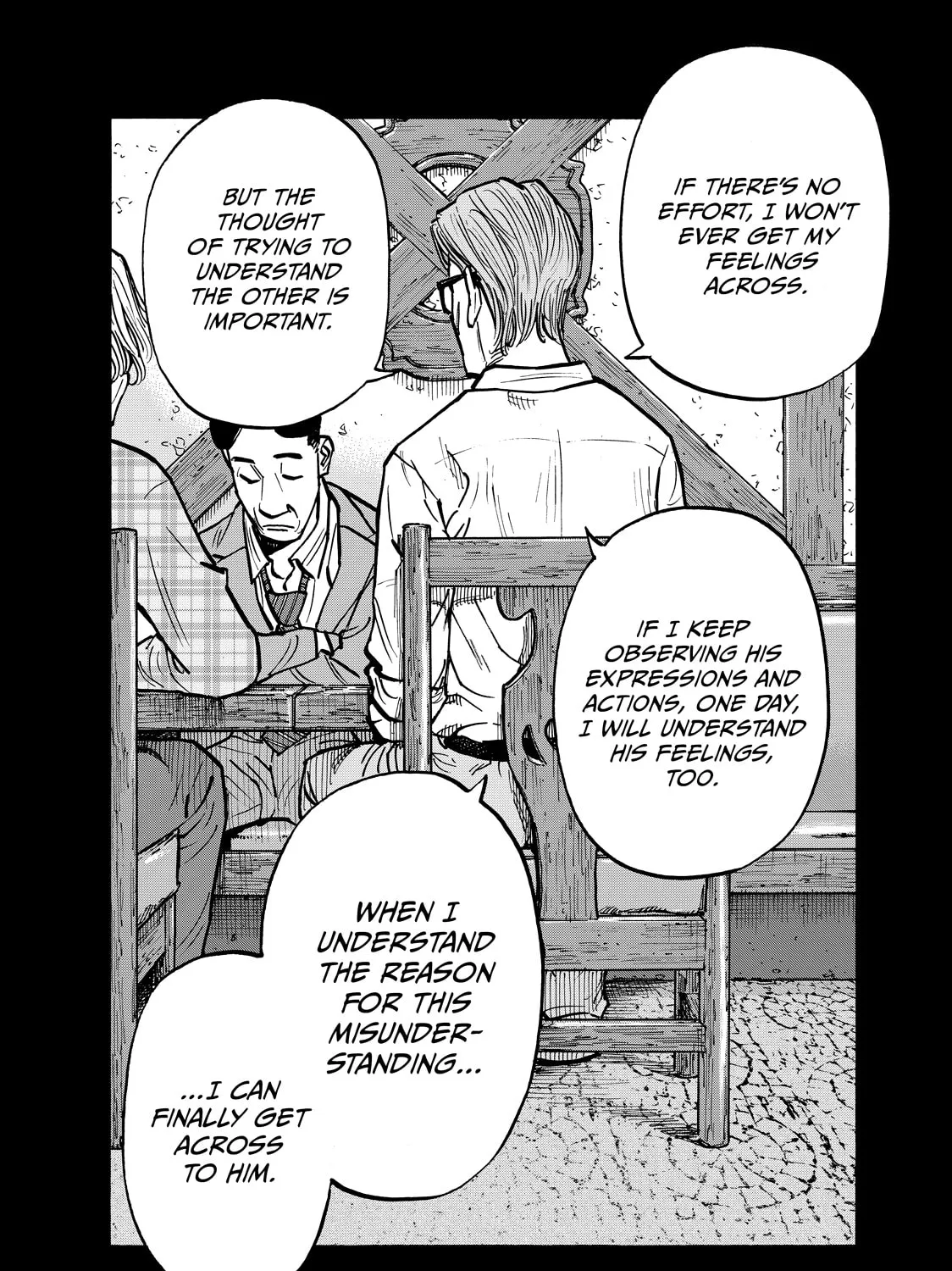 Dear Shimazaki in the Peaceful Land Chapter 68 page 25 - 