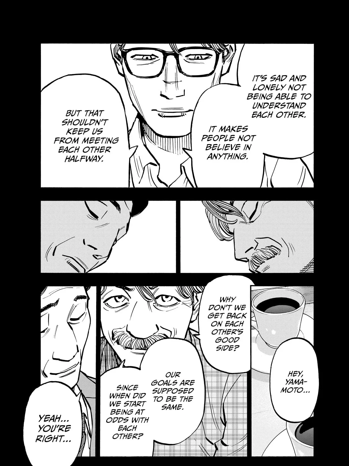 Dear Shimazaki in the Peaceful Land Chapter 68 page 27 - 