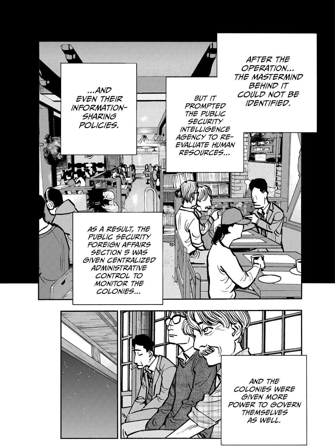 Dear Shimazaki in the Peaceful Land Chapter 68 page 29 - 