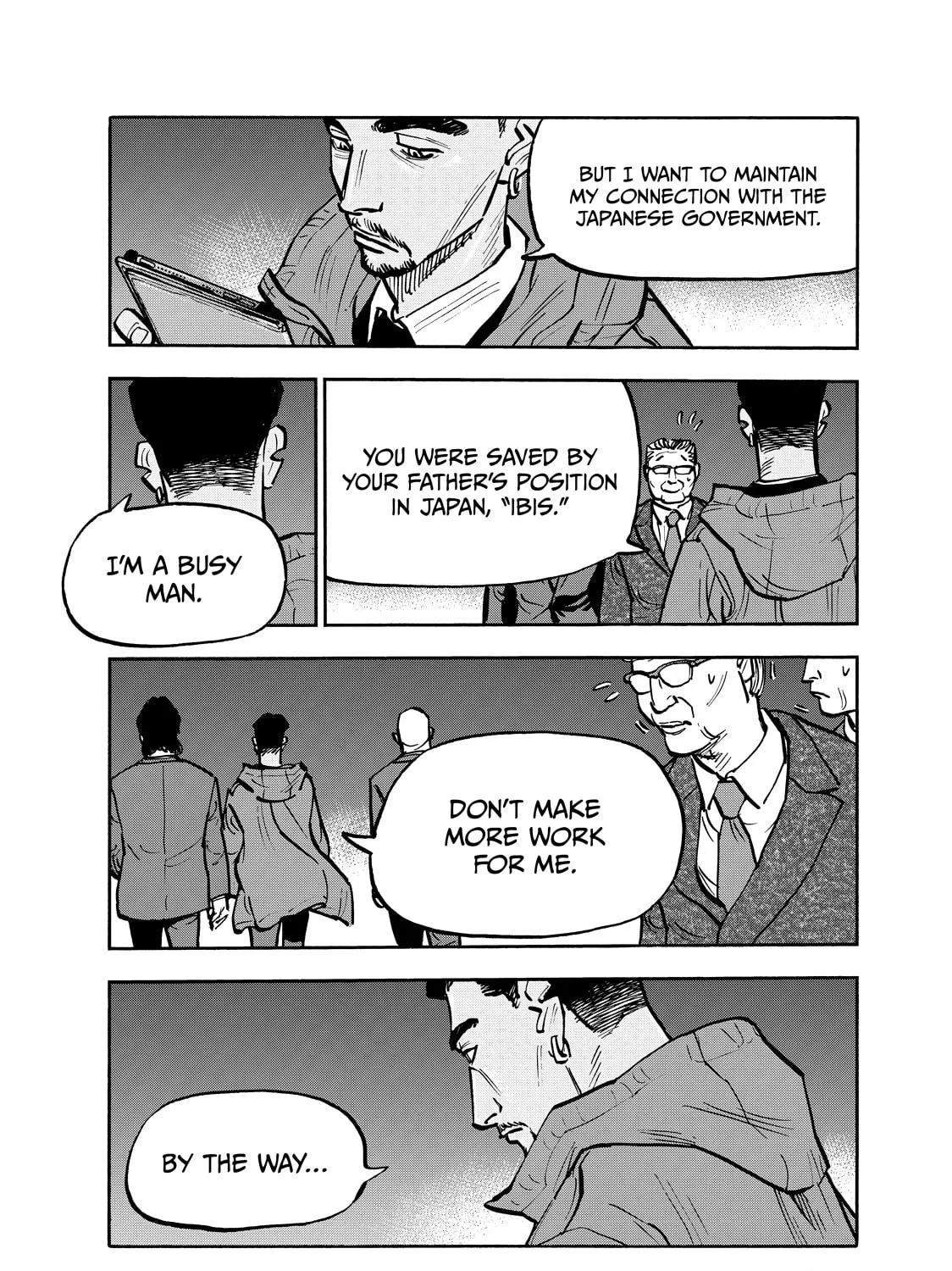 Dear Shimazaki in the Peaceful Land Chapter 68 page 35 - 