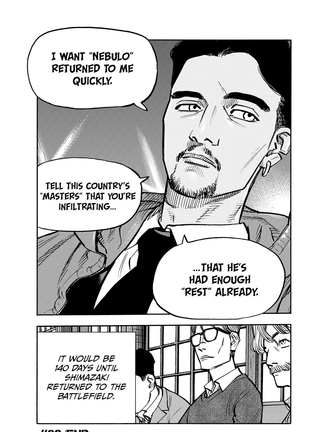 Dear Shimazaki in the Peaceful Land Chapter 68 page 37 - 