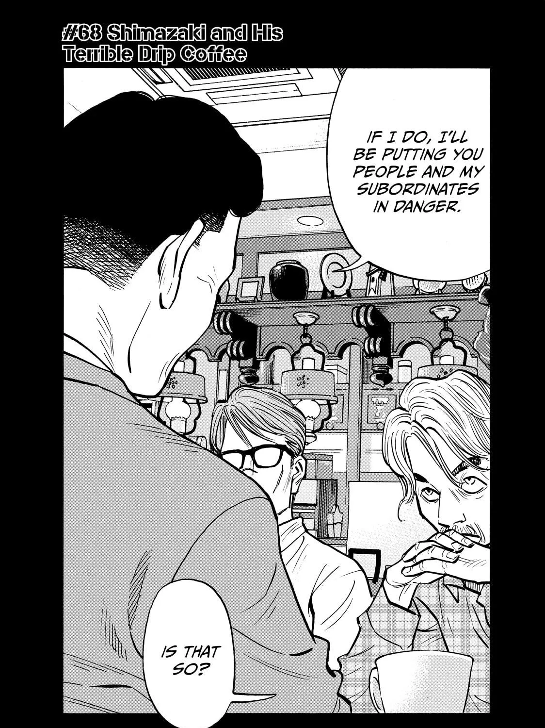 Dear Shimazaki in the Peaceful Land Chapter 68 page 5 - 