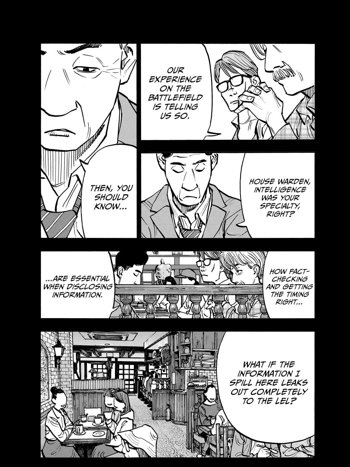 Dear Shimazaki in the Peaceful Land Chapter 68 page 9 - 