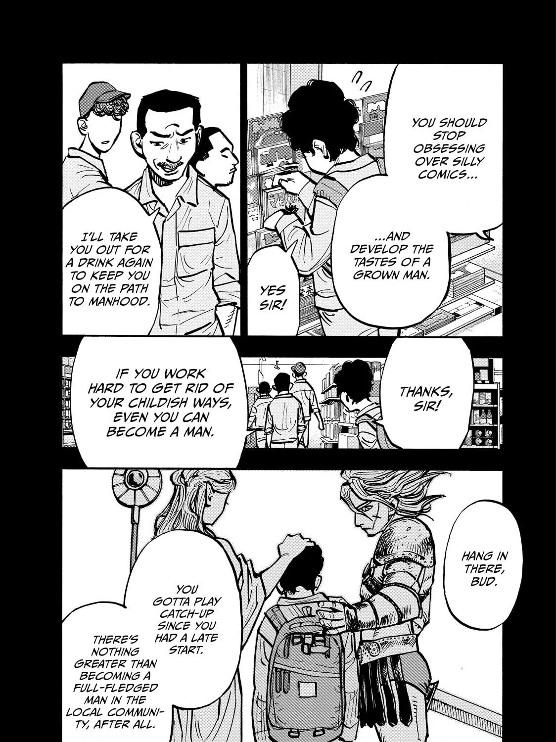 Dear Shimazaki in the Peaceful Land Chapter 69 page 17 - 