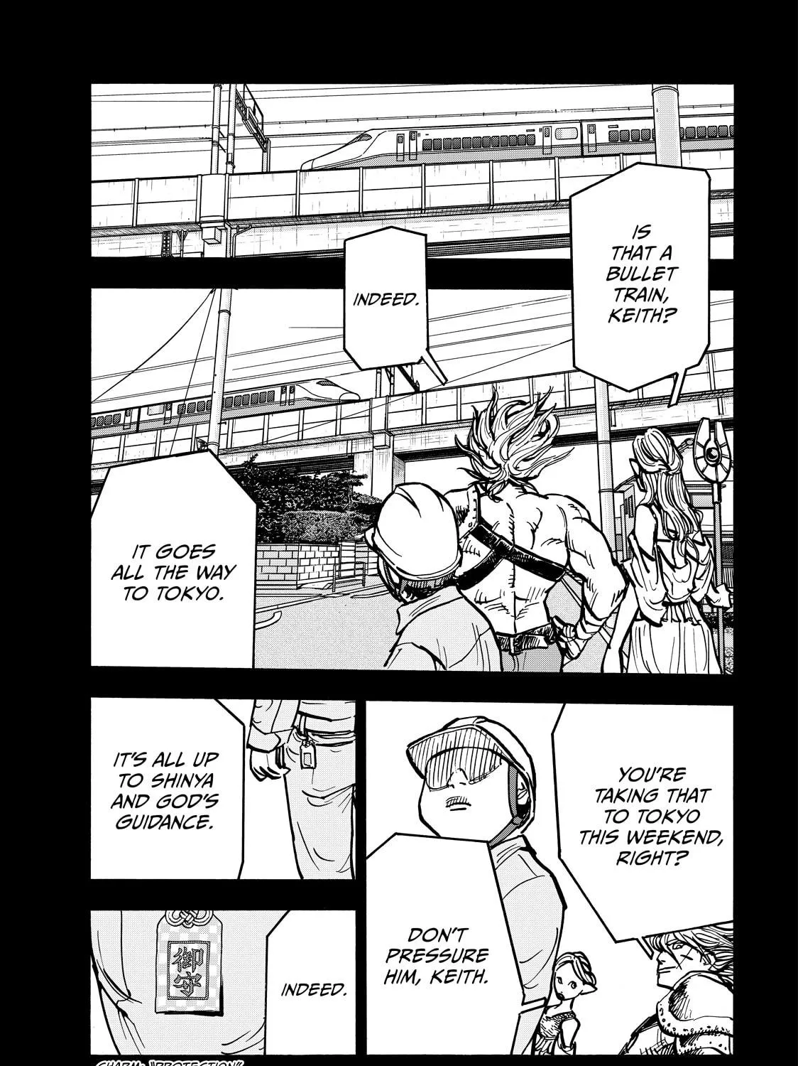 Dear Shimazaki in the Peaceful Land Chapter 69 page 23 - 