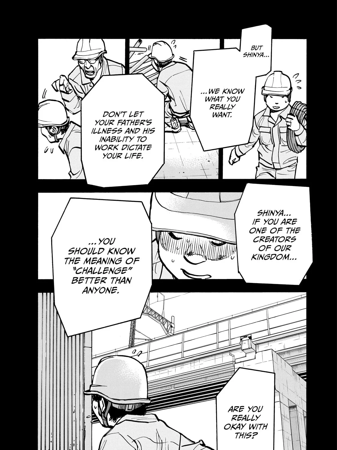Dear Shimazaki in the Peaceful Land Chapter 69 page 25 - 