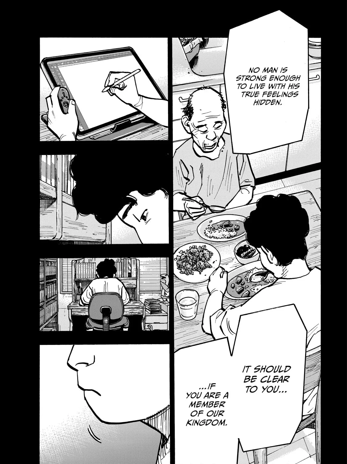 Dear Shimazaki in the Peaceful Land Chapter 69 page 27 - 