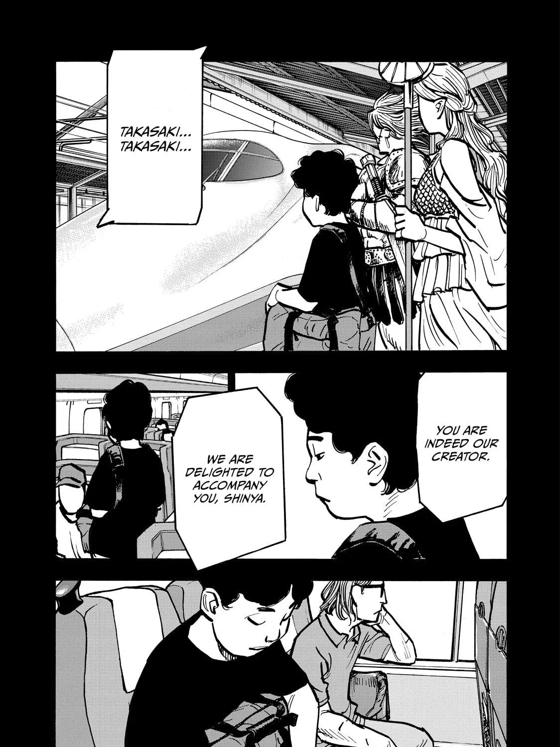 Dear Shimazaki in the Peaceful Land Chapter 69 page 29 - 