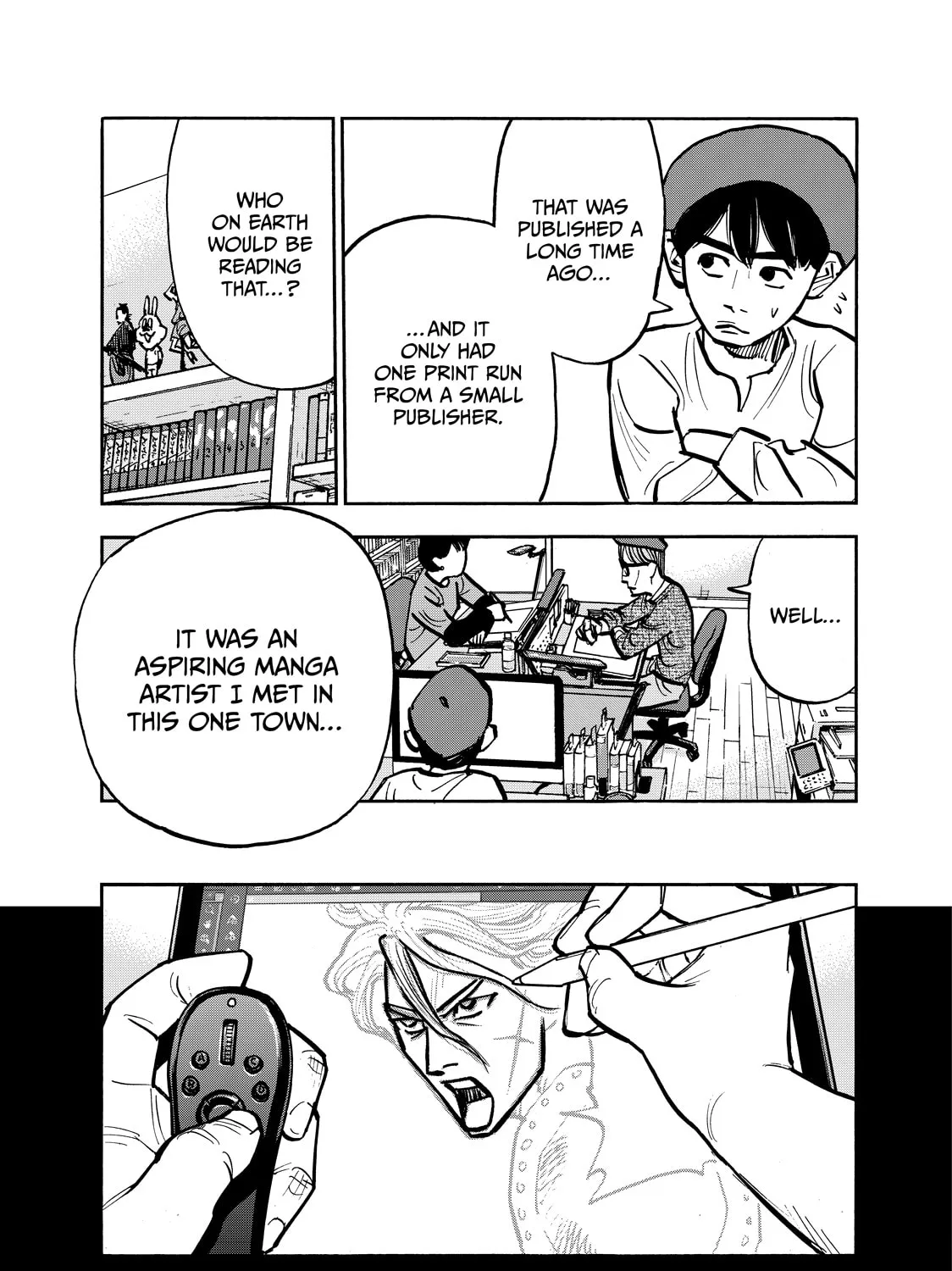 Dear Shimazaki in the Peaceful Land Chapter 69 page 7 - 