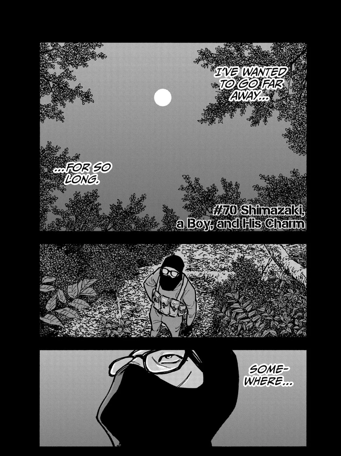 Dear Shimazaki in the Peaceful Land Chapter 70 page 1 - 