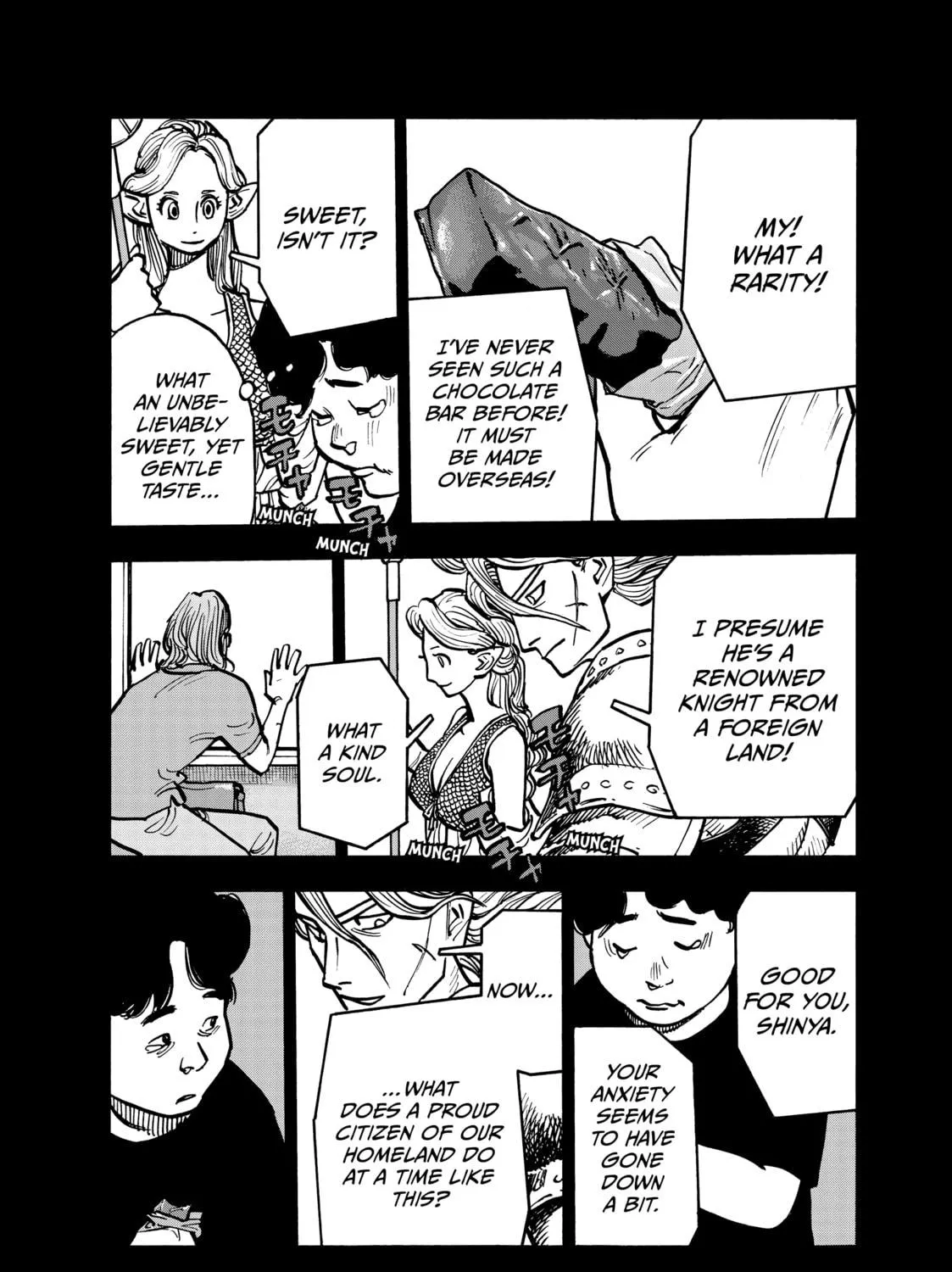 Dear Shimazaki in the Peaceful Land Chapter 70 page 11 - 