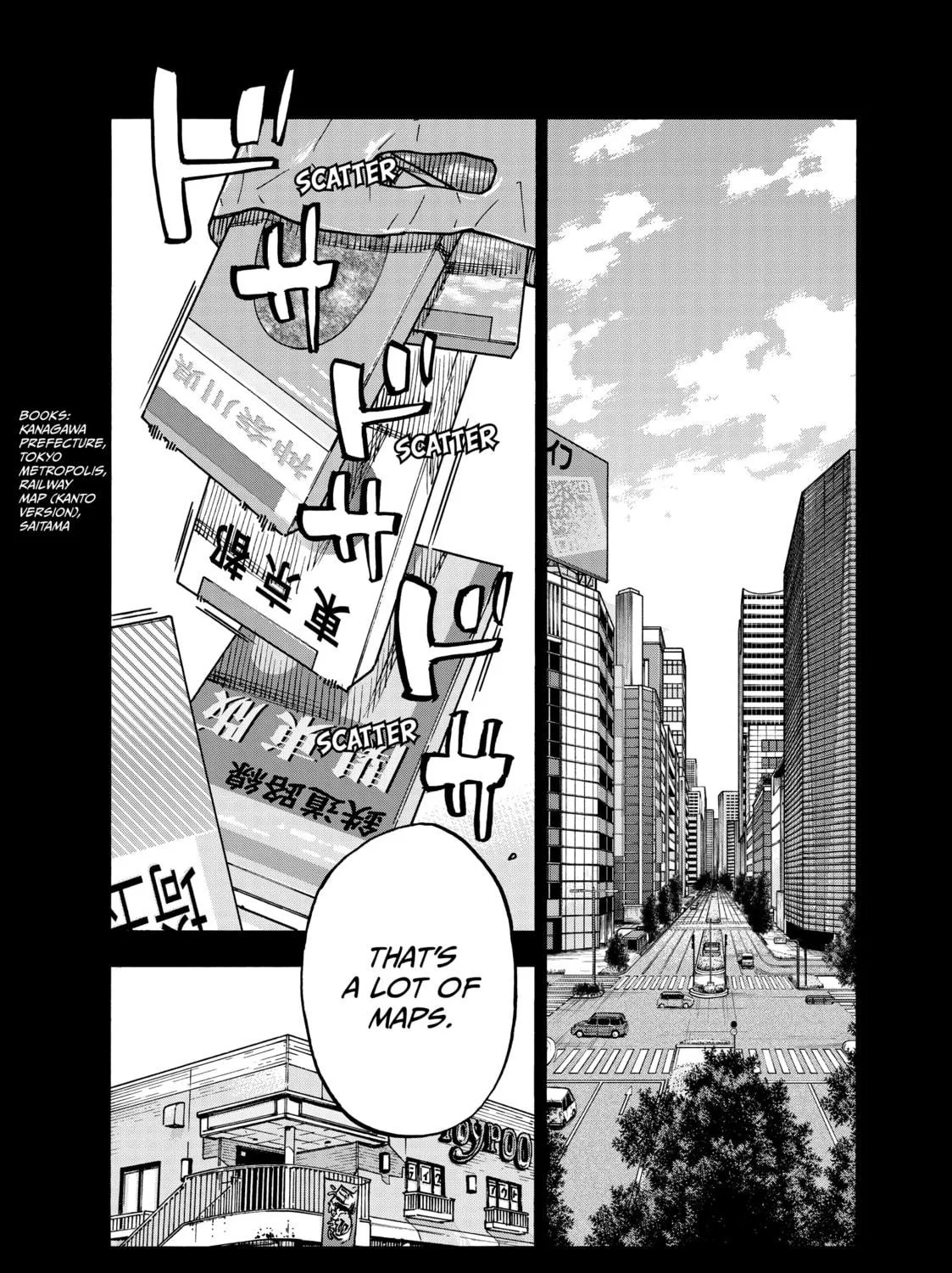Dear Shimazaki in the Peaceful Land Chapter 70 page 17 - 