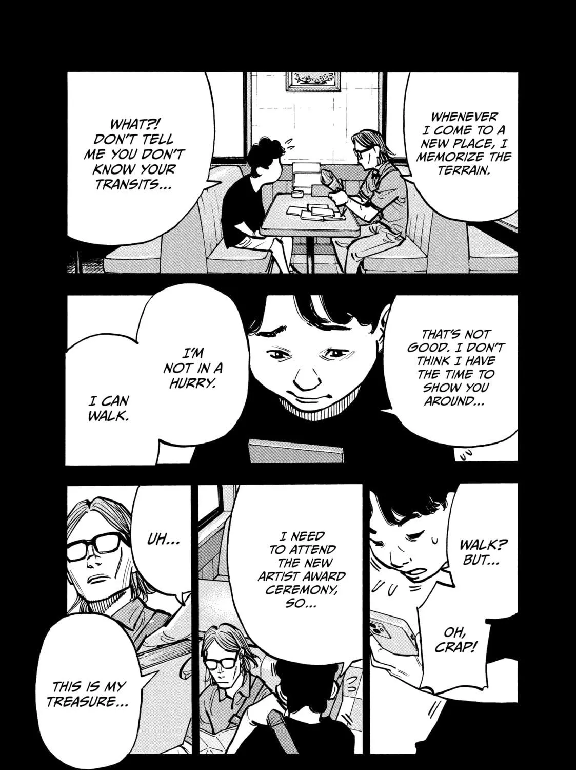 Dear Shimazaki in the Peaceful Land Chapter 70 page 19 - 