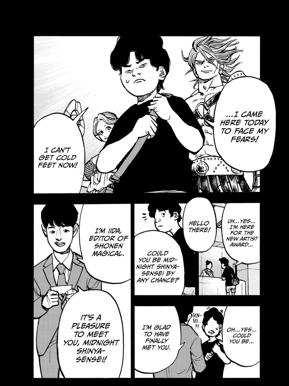 Dear Shimazaki in the Peaceful Land Chapter 70 page 25 - 