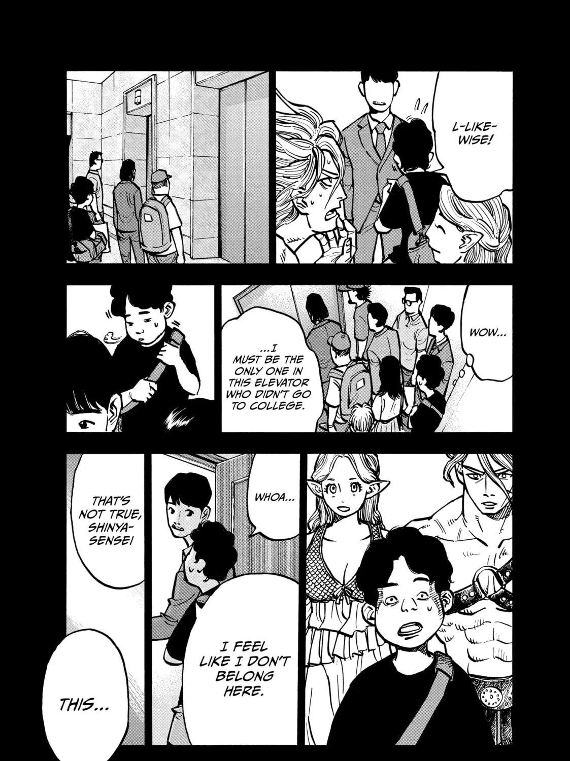 Dear Shimazaki in the Peaceful Land Chapter 70 page 27 - 