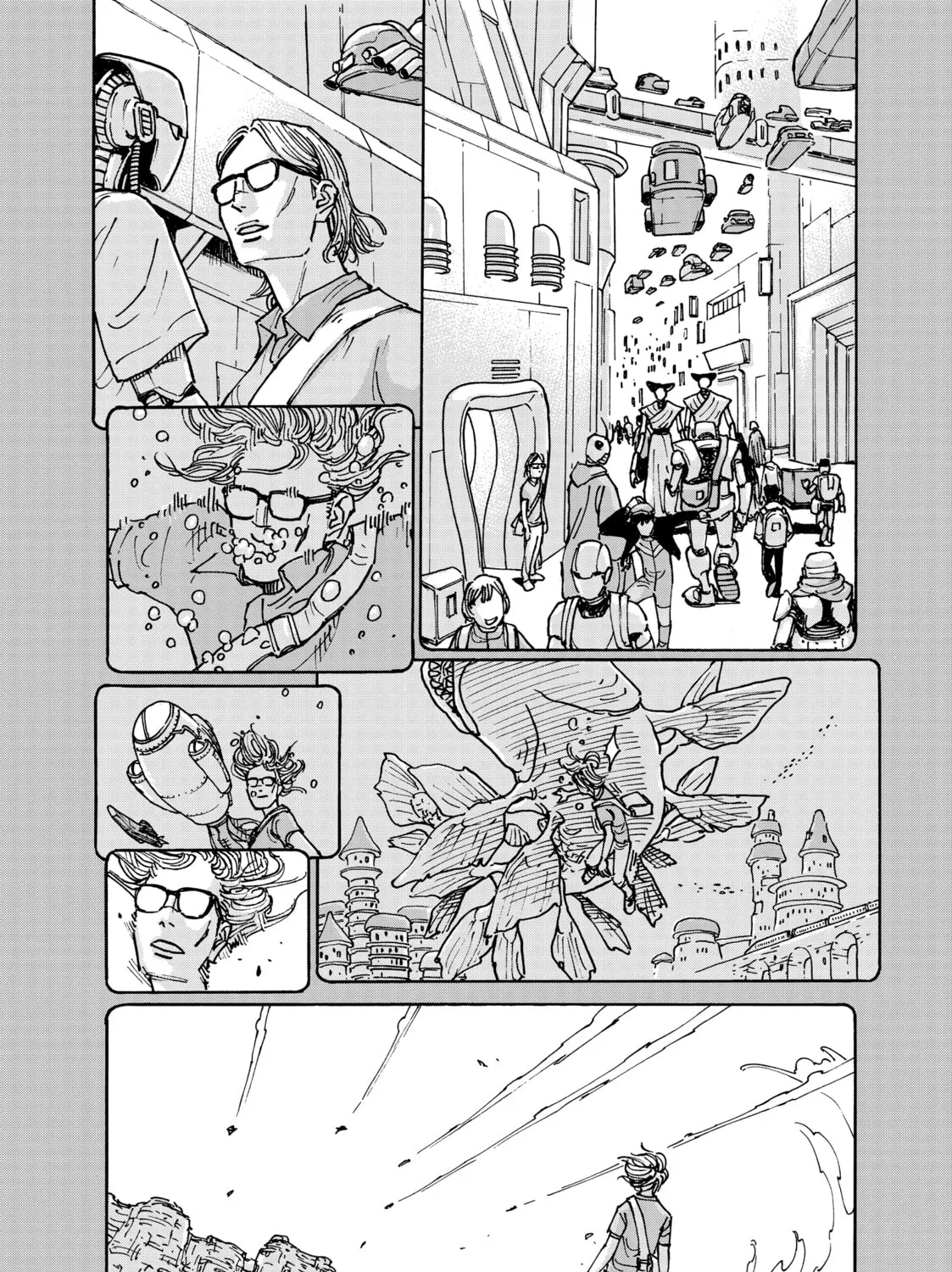 Dear Shimazaki in the Peaceful Land Chapter 70 page 33 - 