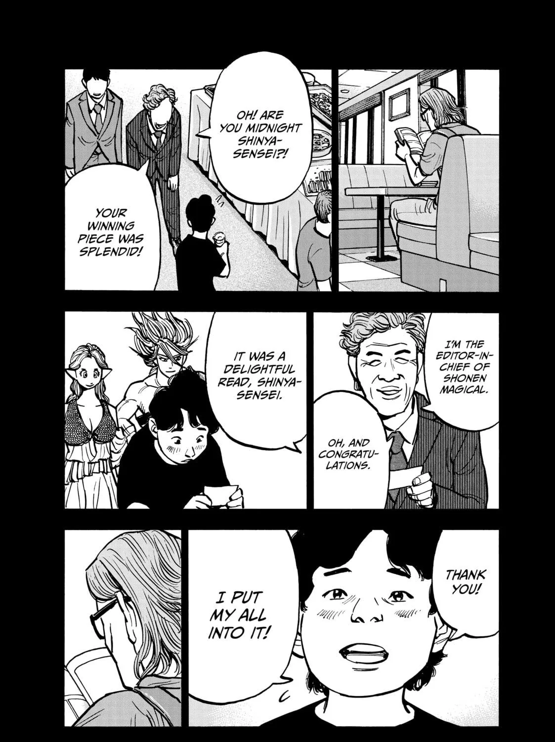 Dear Shimazaki in the Peaceful Land Chapter 70 page 35 - 