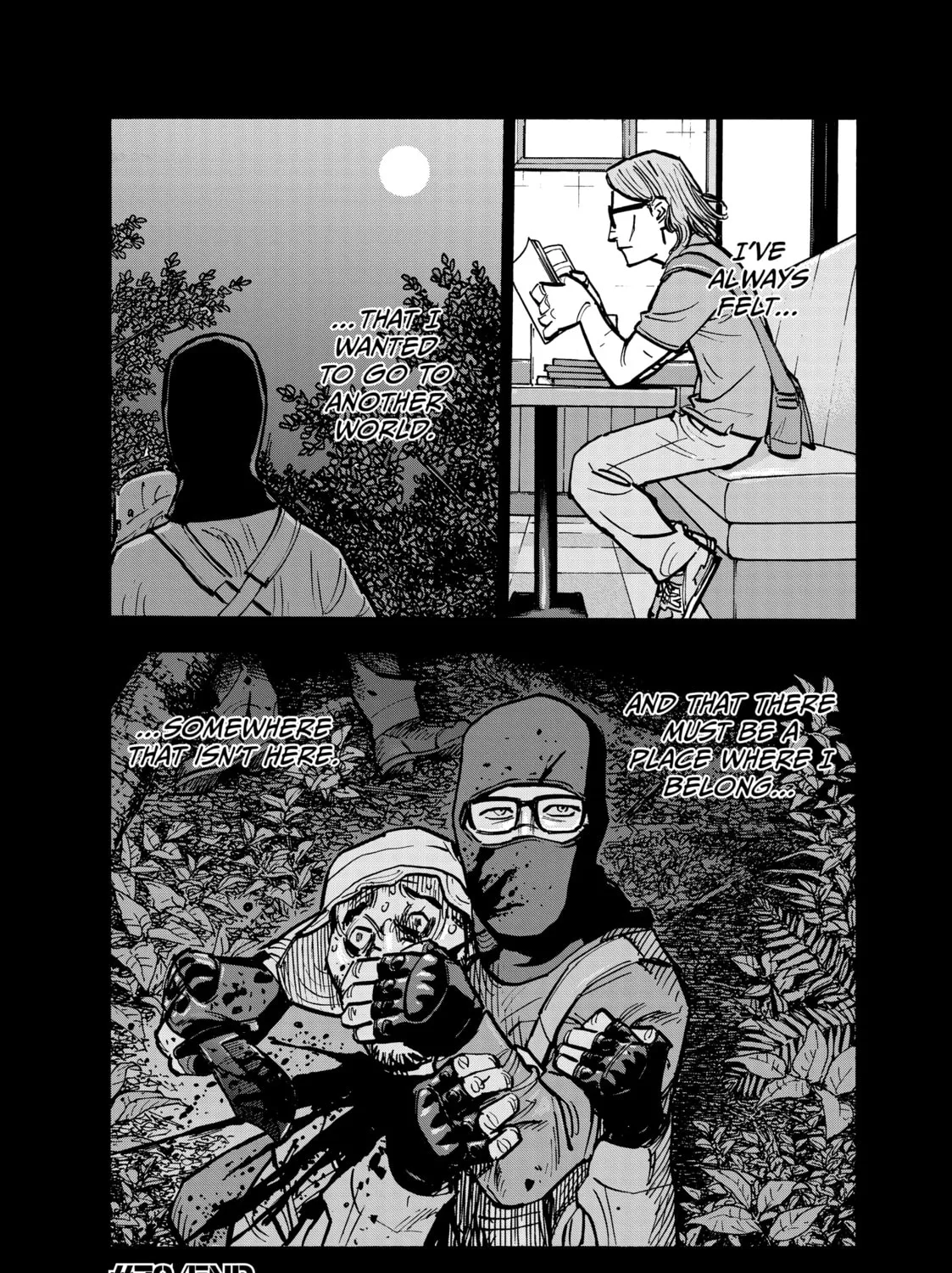Dear Shimazaki in the Peaceful Land Chapter 70 page 37 - 