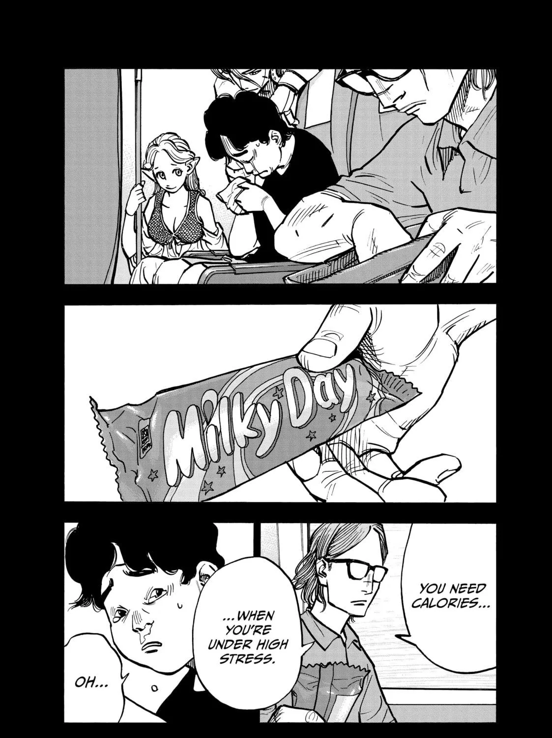 Dear Shimazaki in the Peaceful Land Chapter 70 page 9 - 