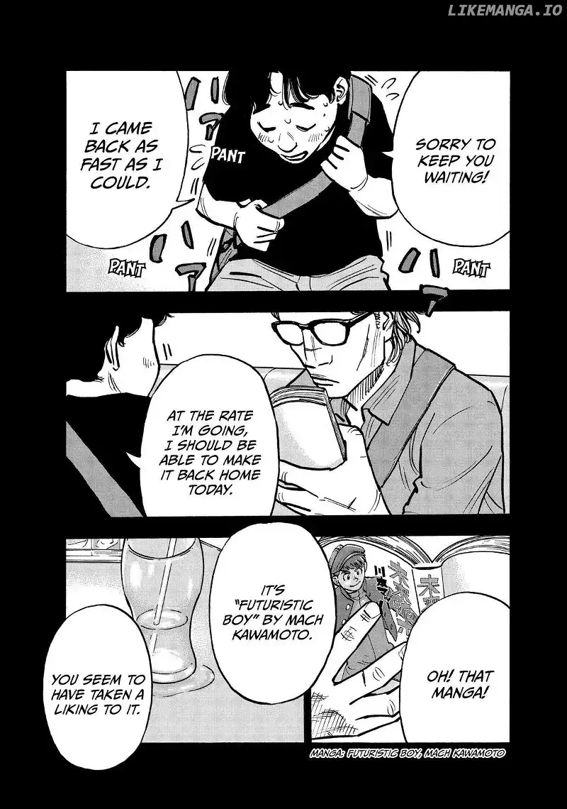 Dear Shimazaki in the Peaceful Land Chapter 71 page 2 - 