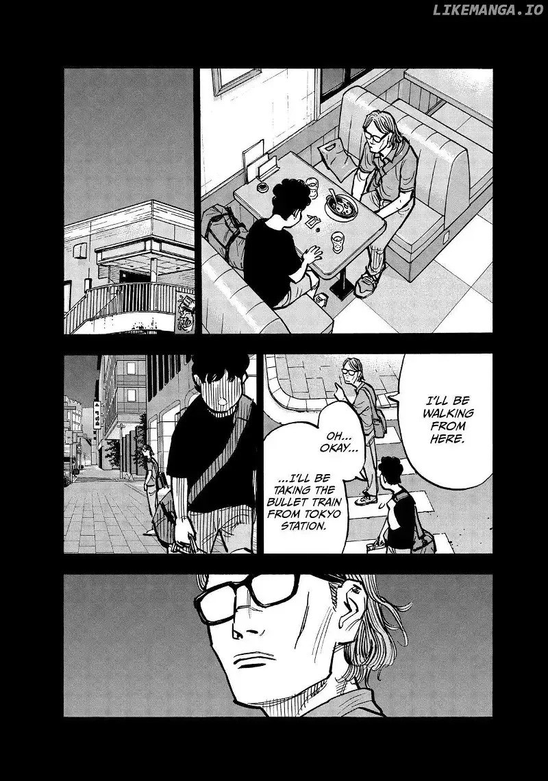 Dear Shimazaki in the Peaceful Land Chapter 71 page 11 - 
