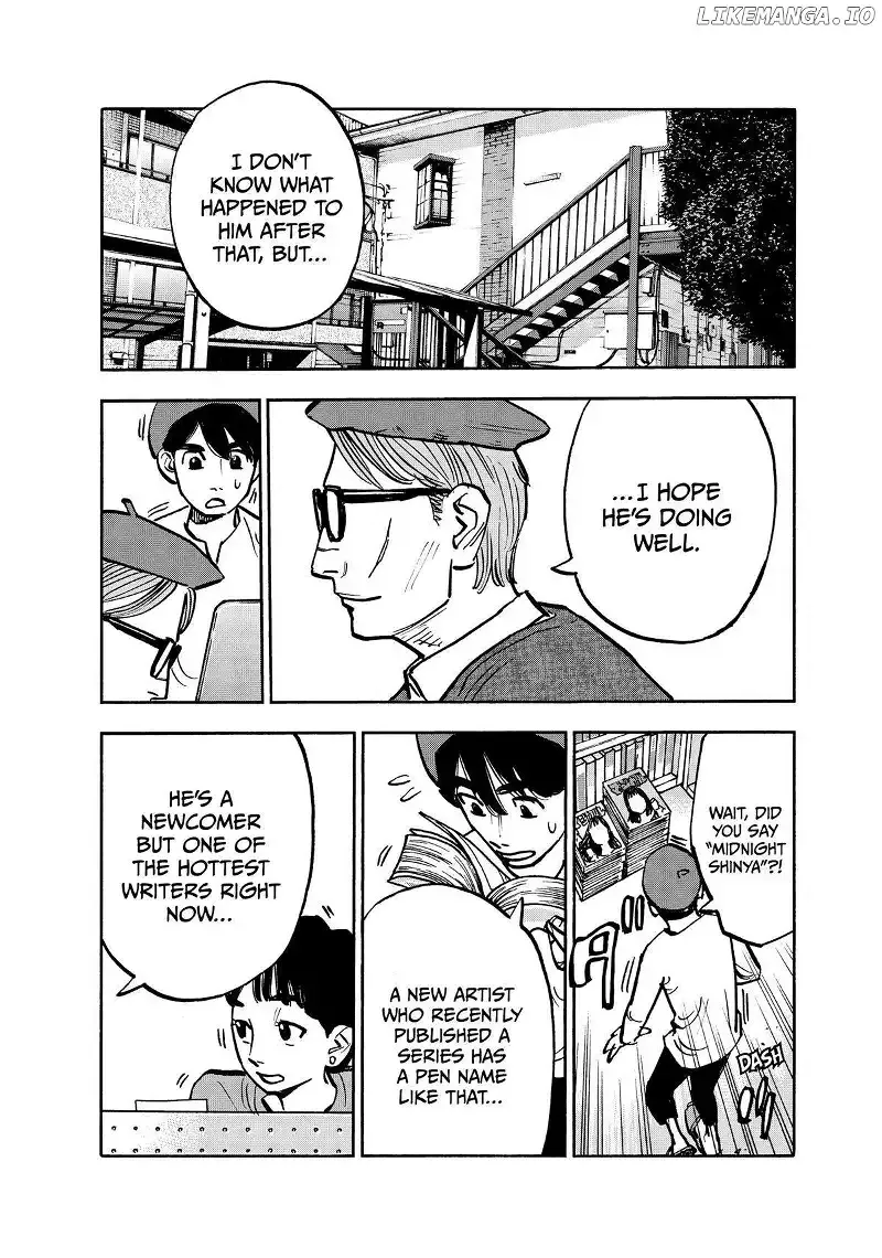 Dear Shimazaki in the Peaceful Land Chapter 71 page 16 - 