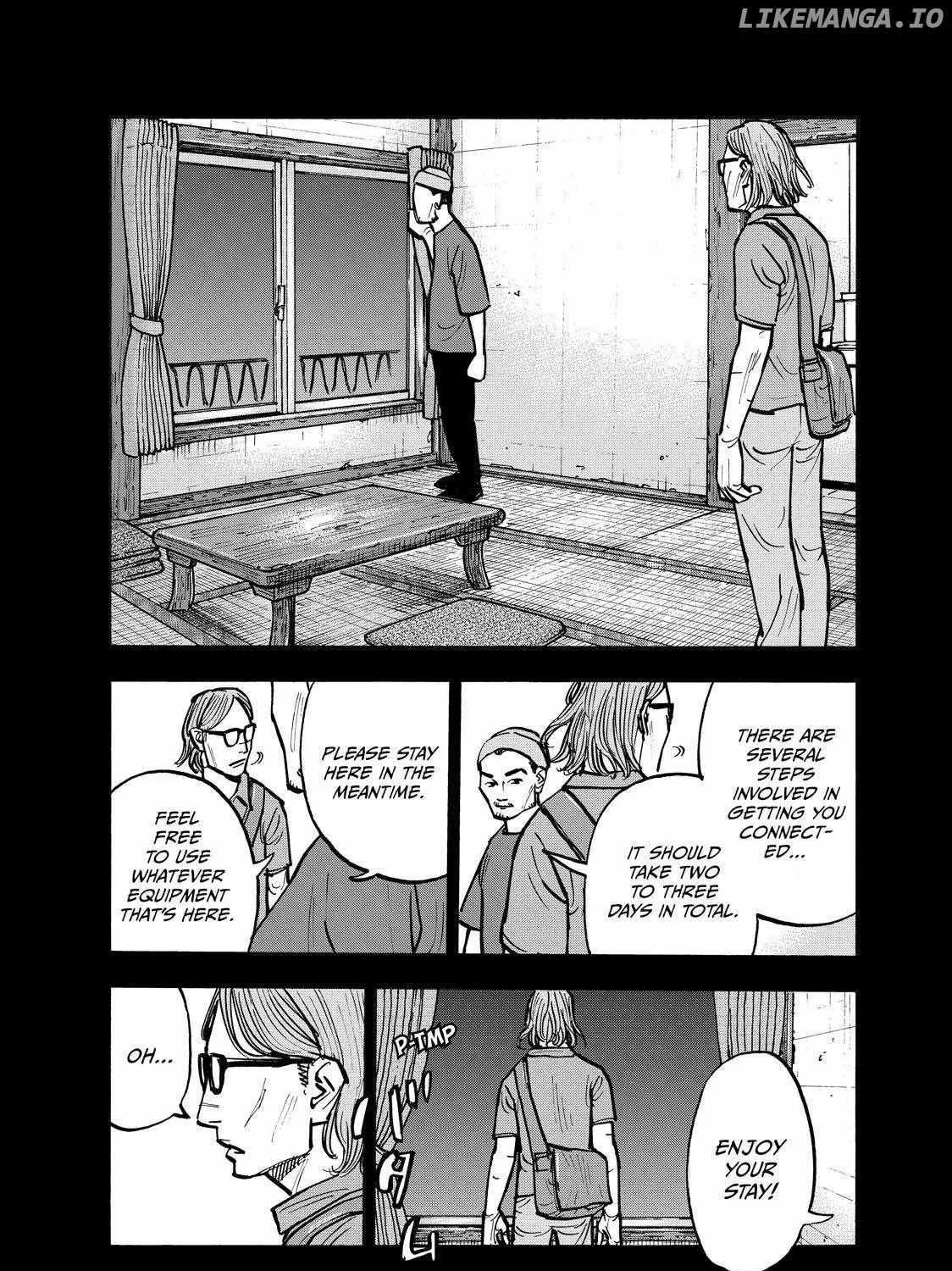 Dear Shimazaki in the Peaceful Land Chapter 72 page 11 - 