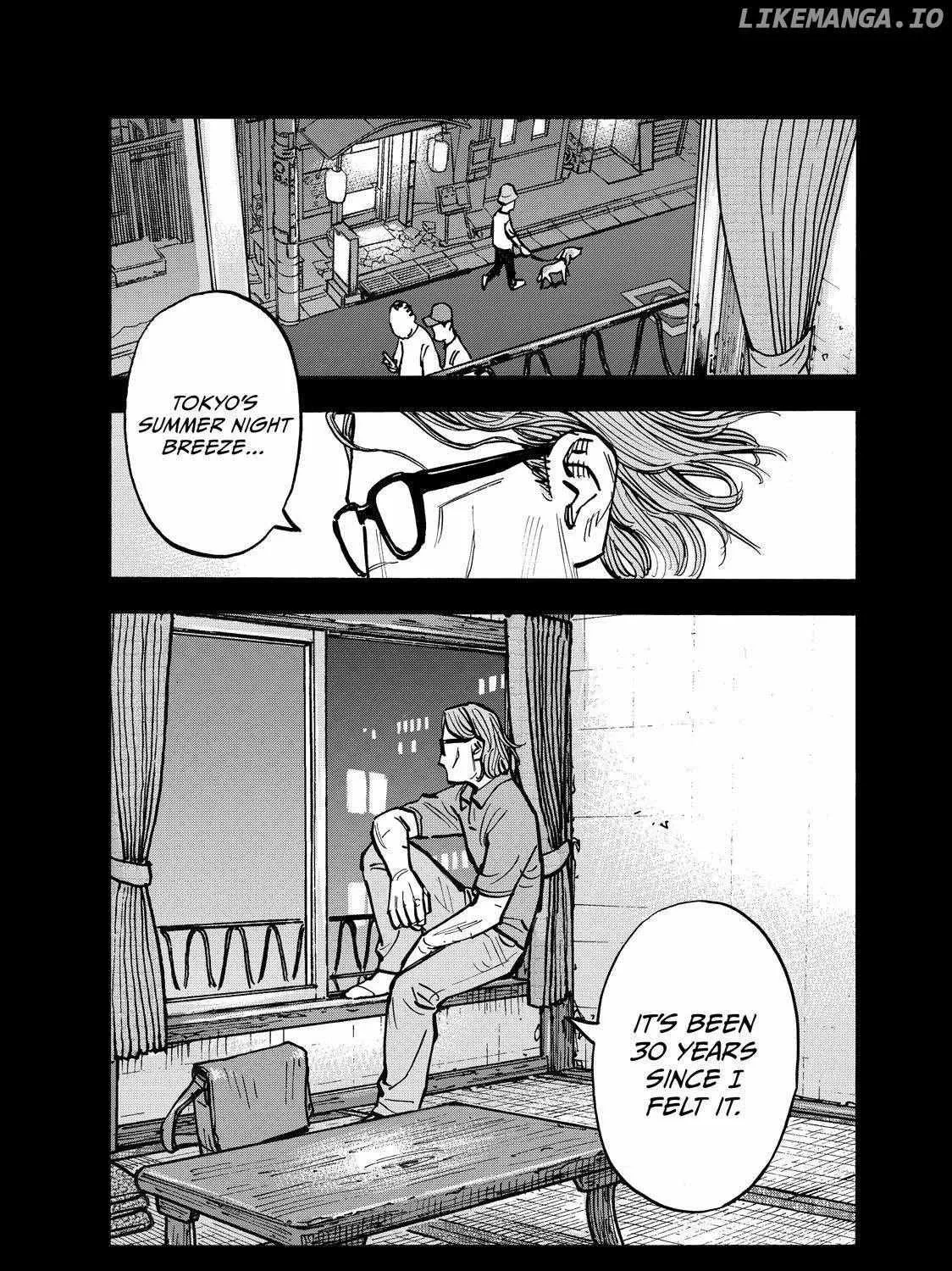 Dear Shimazaki in the Peaceful Land Chapter 72 page 13 - 