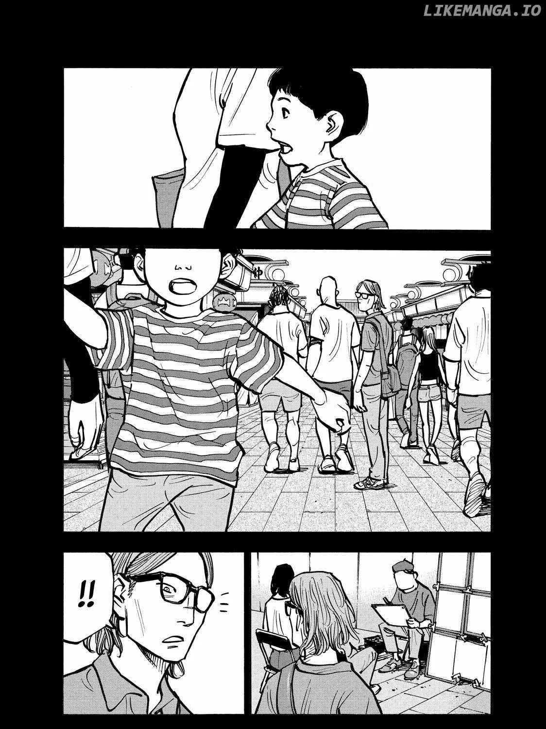 Dear Shimazaki in the Peaceful Land Chapter 72 page 17 - 