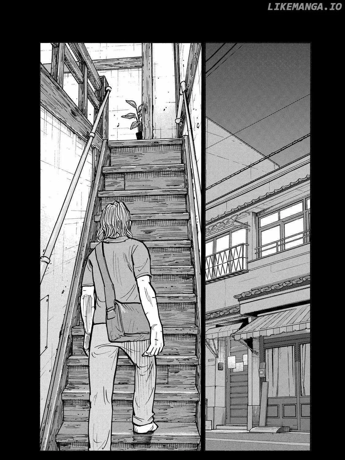 Dear Shimazaki in the Peaceful Land Chapter 72 page 3 - 