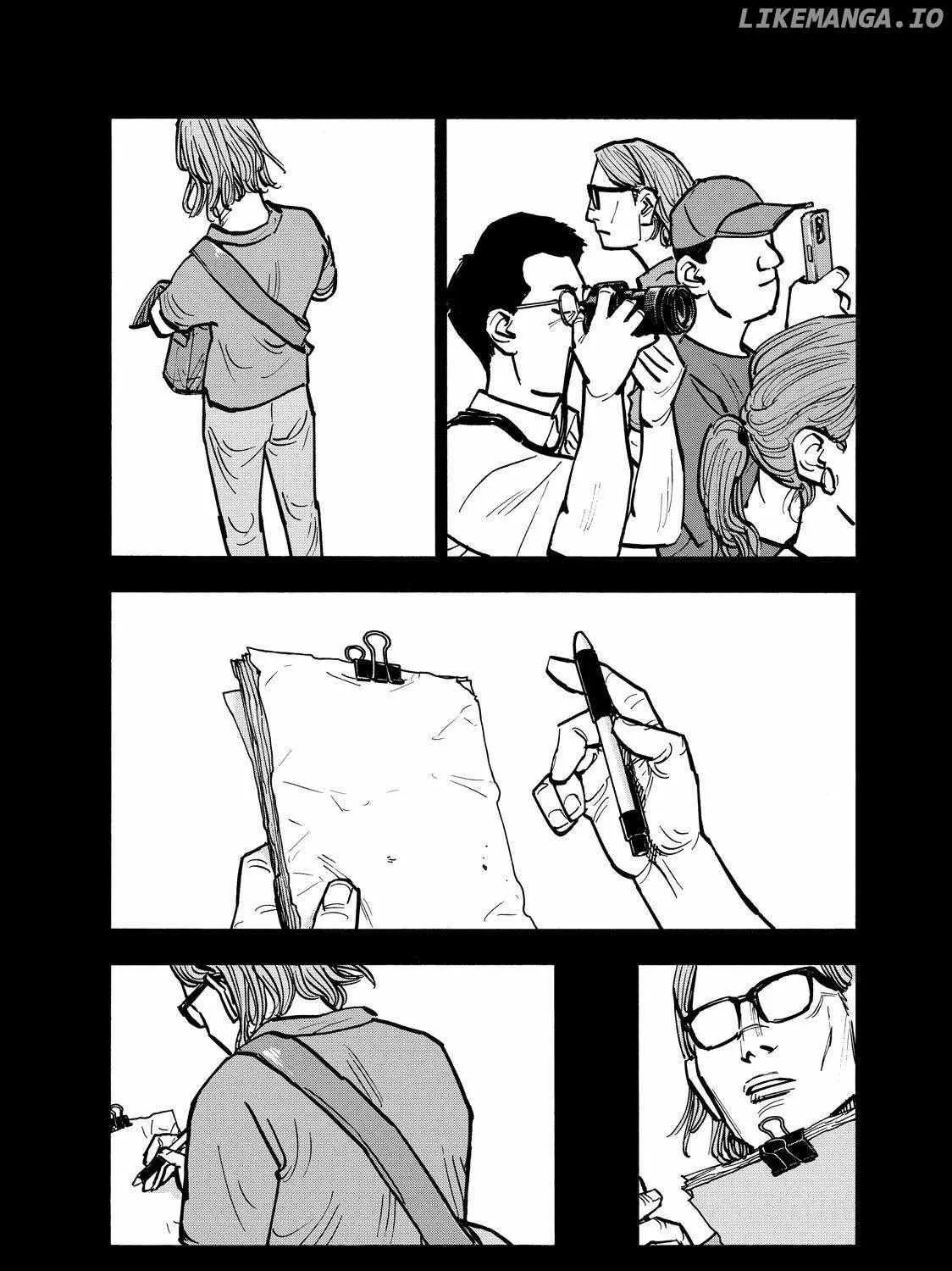 Dear Shimazaki in the Peaceful Land Chapter 72 page 21 - 