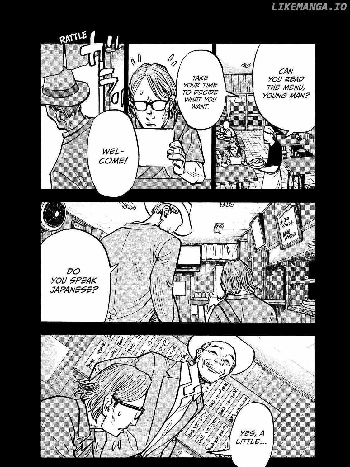 Dear Shimazaki in the Peaceful Land Chapter 72 page 25 - 