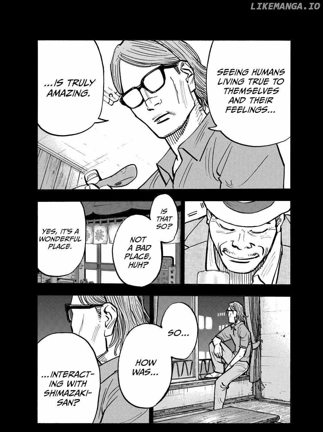 Dear Shimazaki in the Peaceful Land Chapter 72 page 31 - 