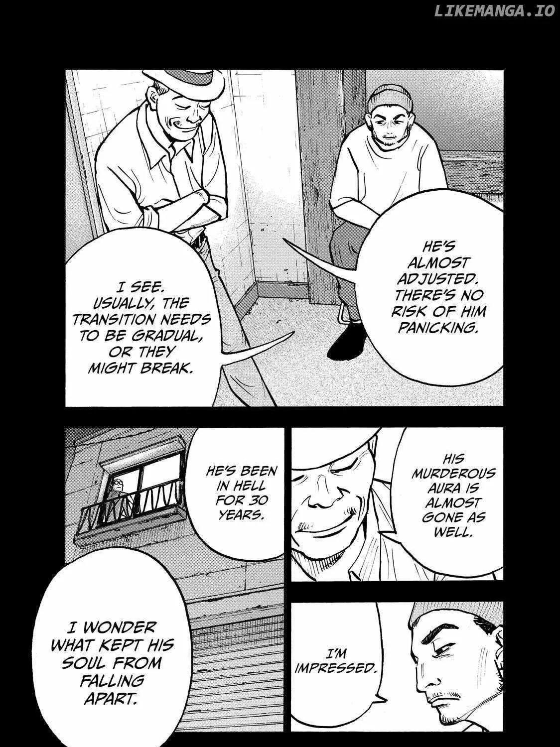 Dear Shimazaki in the Peaceful Land Chapter 72 page 33 - 