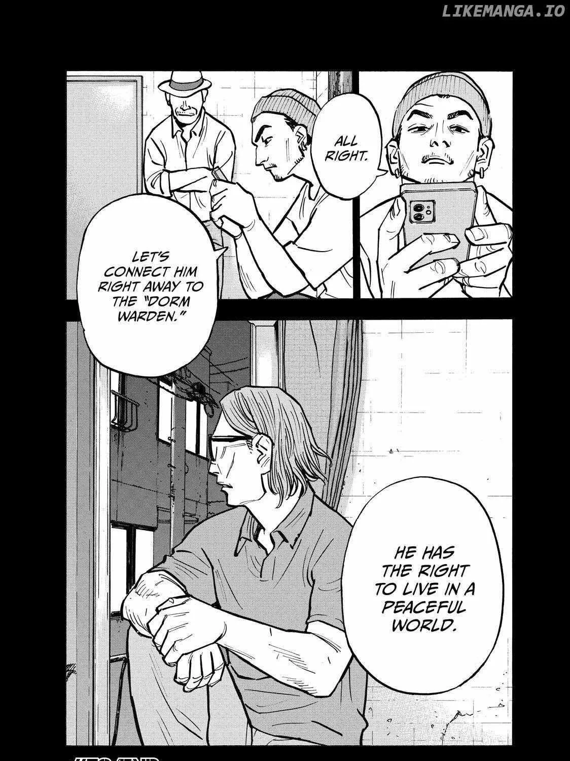Dear Shimazaki in the Peaceful Land Chapter 72 page 35 - 