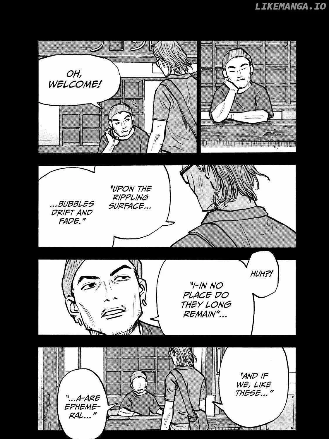 Dear Shimazaki in the Peaceful Land Chapter 72 page 5 - 