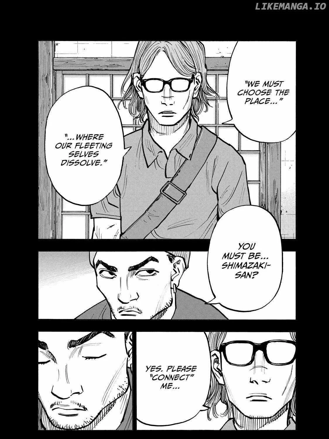 Dear Shimazaki in the Peaceful Land Chapter 72 page 7 - 