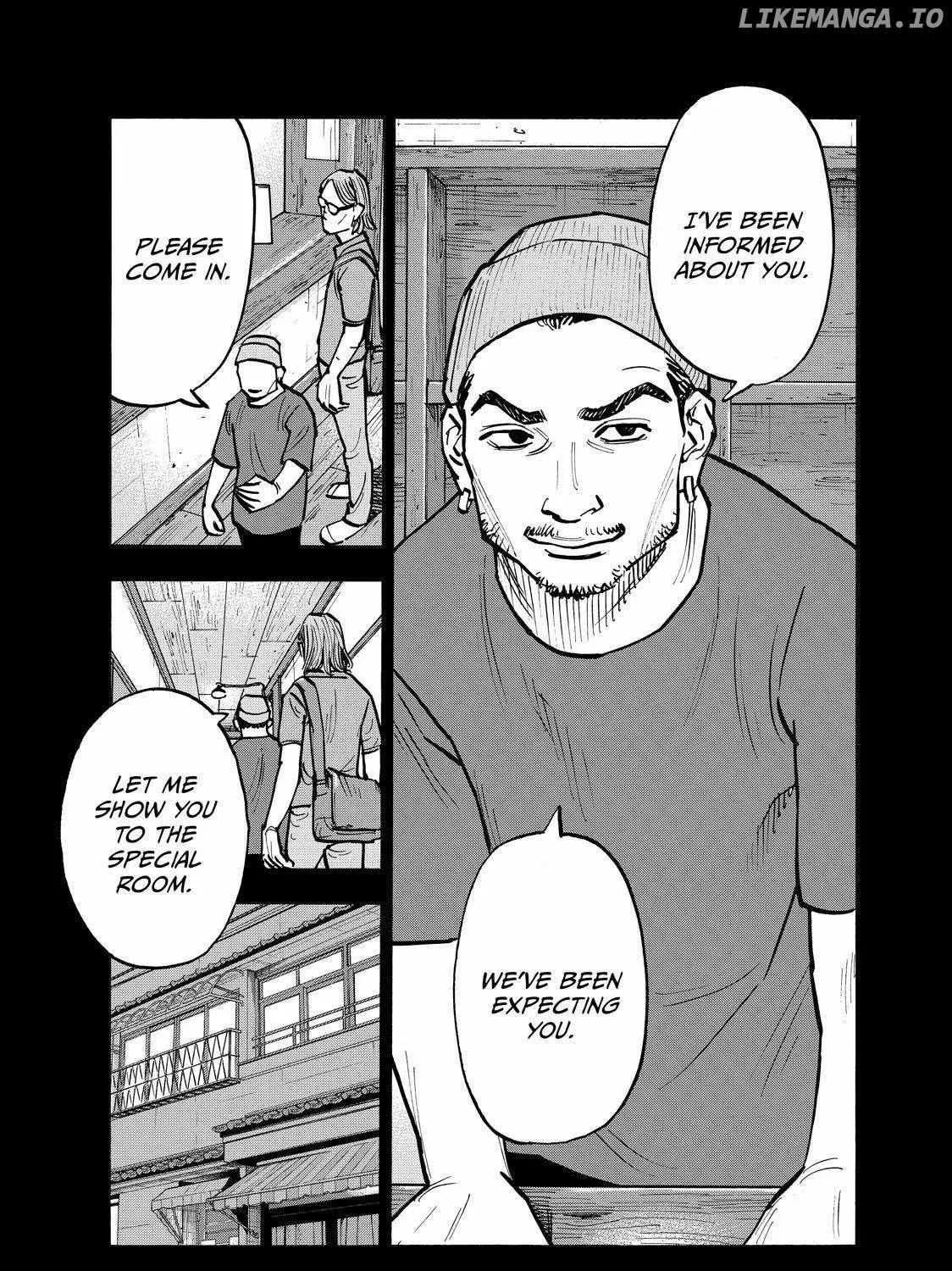 Dear Shimazaki in the Peaceful Land Chapter 72 page 9 - 