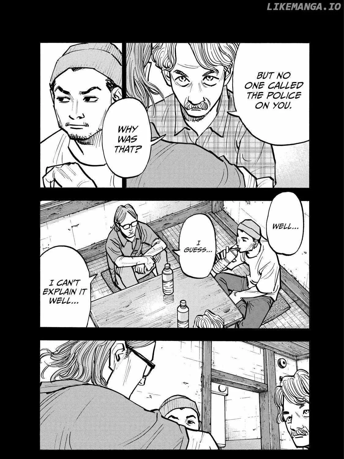 Dear Shimazaki in the Peaceful Land Chapter 73 page 11 - 