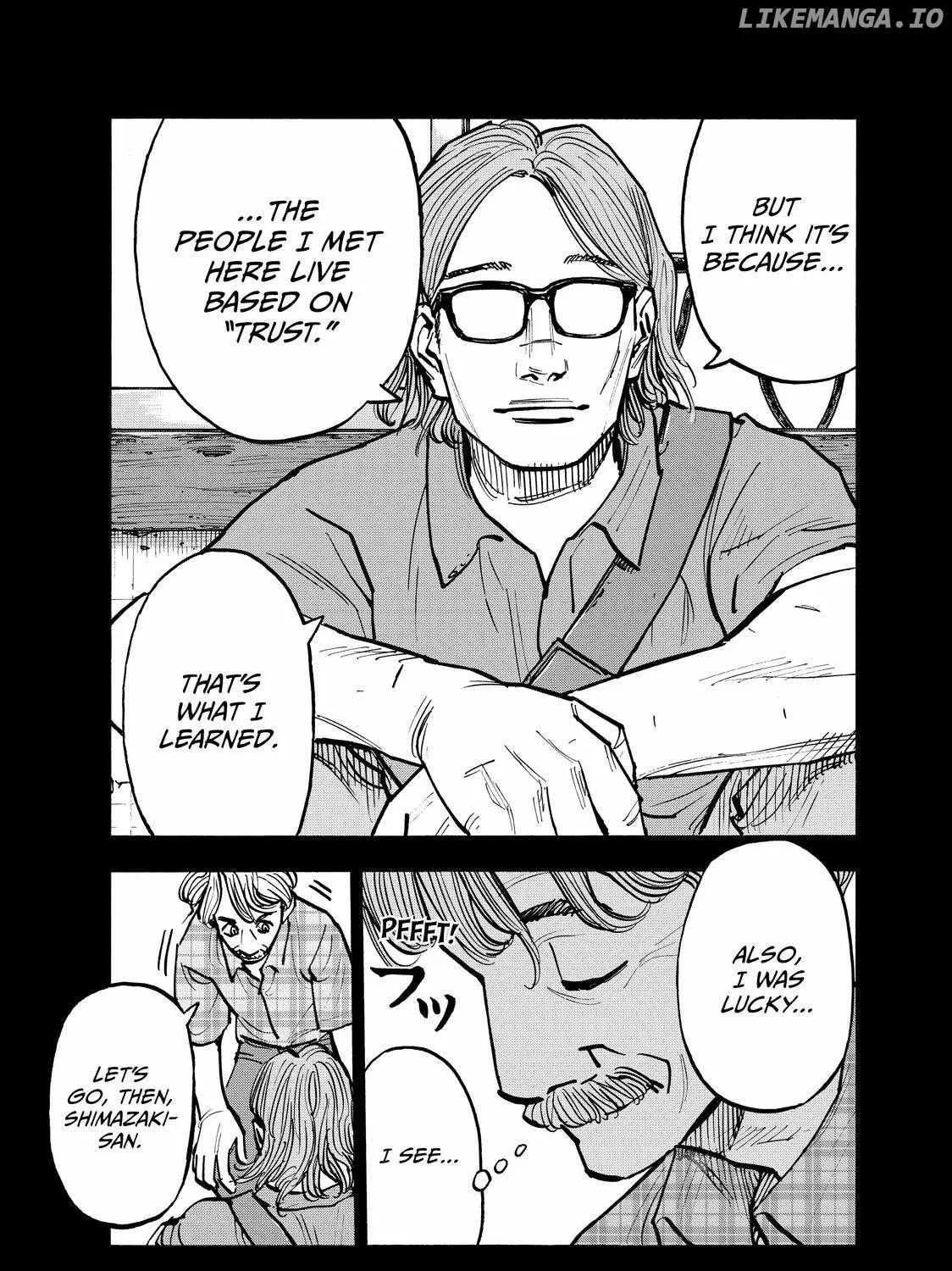 Dear Shimazaki in the Peaceful Land Chapter 73 page 13 - 